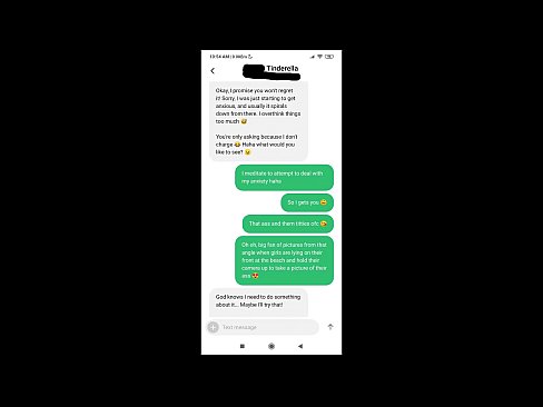 ❤️ أضفت PAWG جديدًا من Tinder إلى حريمتي (تتضمن التحدث إلى Tinder) ️❤